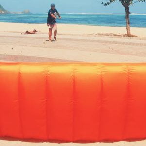 Beach boy assist