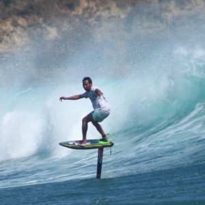 foil board level 3 ocean addicts lombok