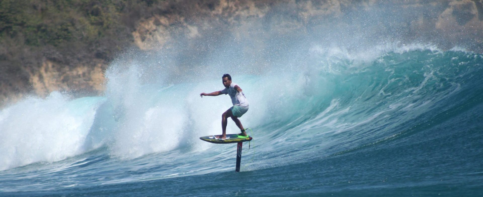 foil board level 3 ocean addicts lombok