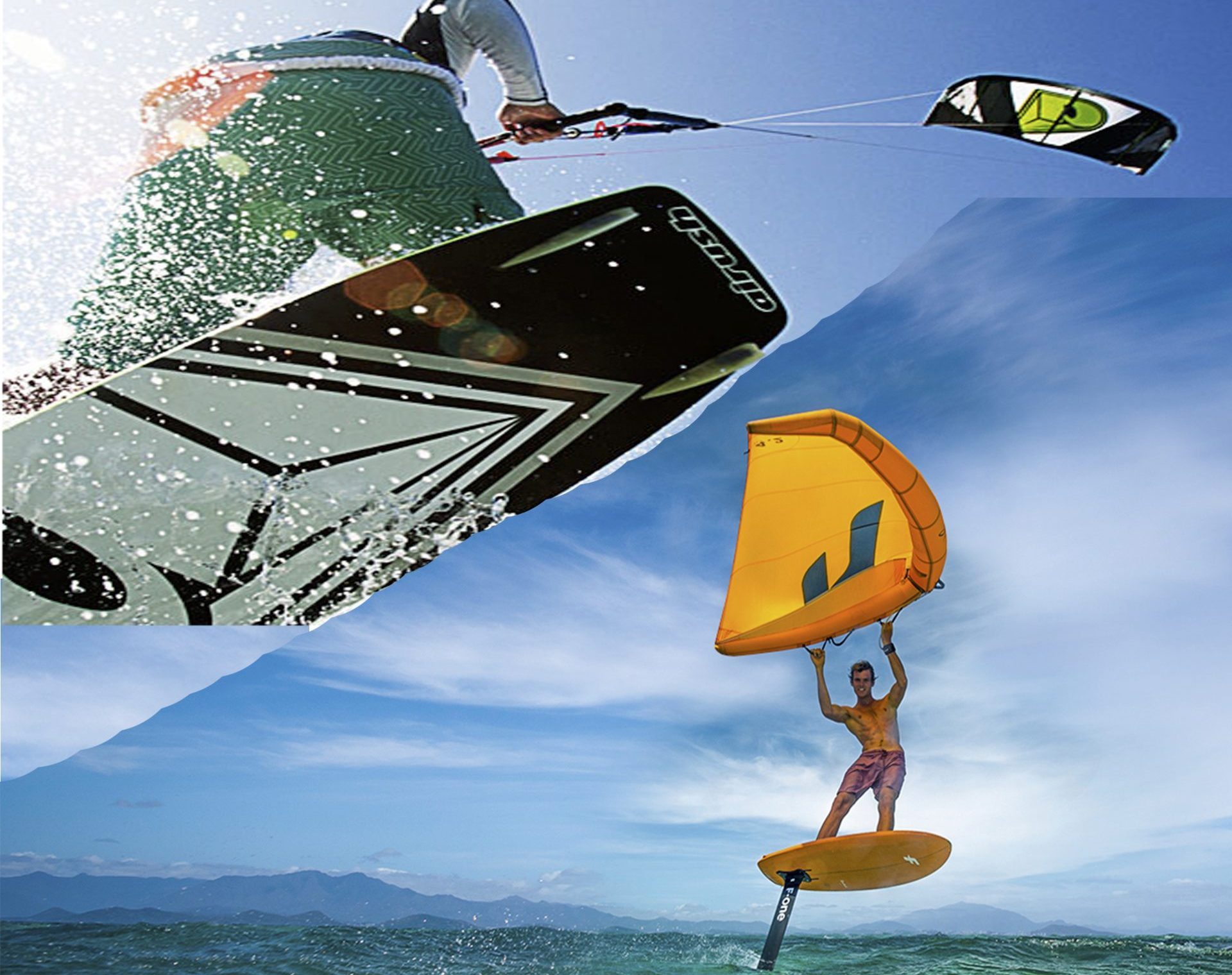 Kite board / Wind Foil CAMP 5 DAYS / 4 NIGHTS