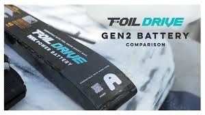 Max HD Foil drive battery rental for camp